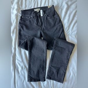 Madewell Black Jeans, size 24